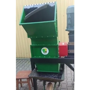 Kruszarka plastiku KP500 | Rozdrabniacz tworzyw sztucznych